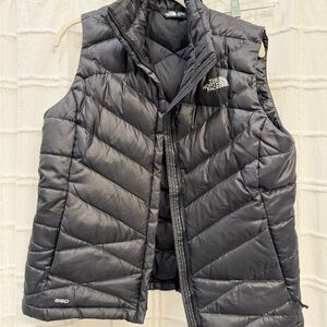 The North Face Dark Quilted Jacket